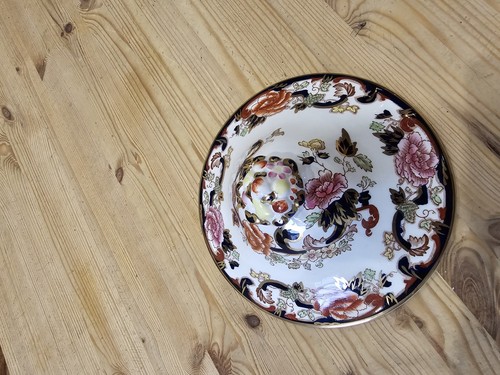 Mason tureen round - ,