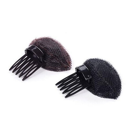 Puff hair head cushion bump - bump, it