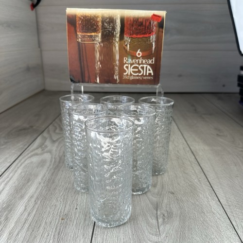 Ravenhead siesta glass set - siesta, of