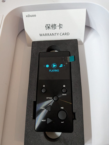 Xduoo digital audio player - x3,