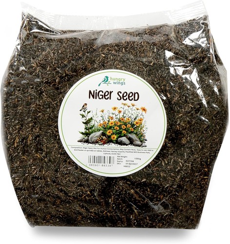 Wild bird food 1kg niger - food,