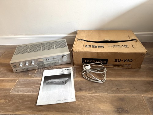 Technics v40 amplifier - technics,
