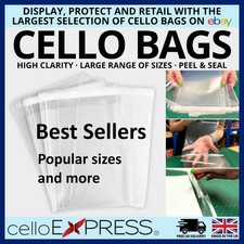 Clear Cello Cellophane Card
