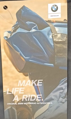 Genuine bmw motorrad - genuine,