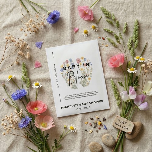 Personalised baby shower - baby,