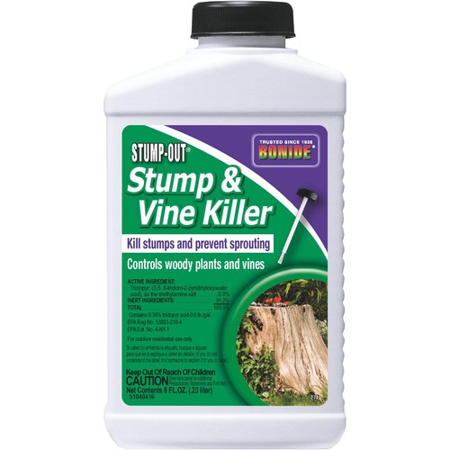 Stump out vine - stump,