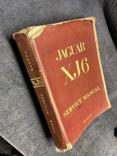 OEM 1972 JAGUAR XJ6 SERVICE