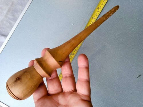 Wooden stuffing stick hand - stick, |