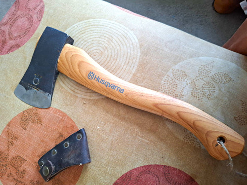 Hatchet hand axe - hand, 15"