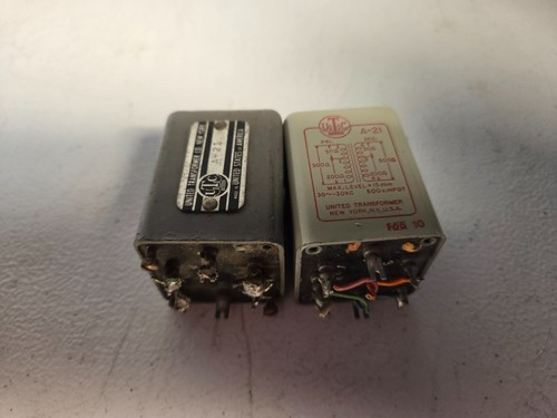 Pair utc audio - utc, a-21