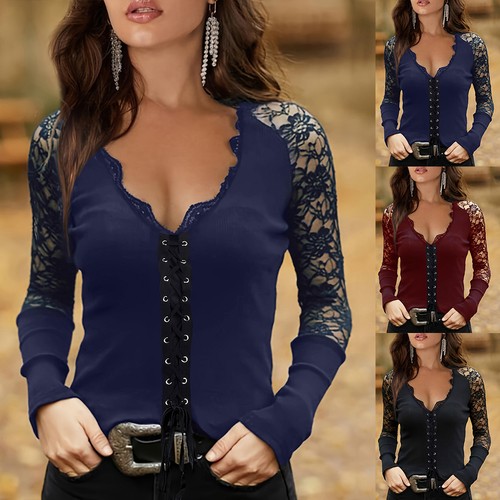 Women sexy lace long - women, t