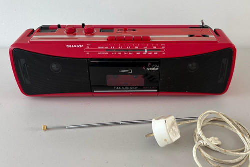 Sharp 250a stereo - qt-250a(r),
