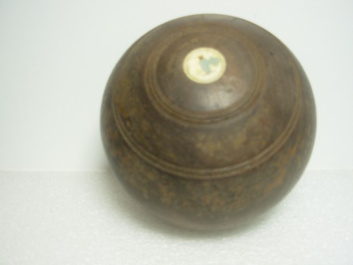 Lignum vitae bowl thomas - vitae,