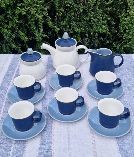 Six person denby stoneware - person,