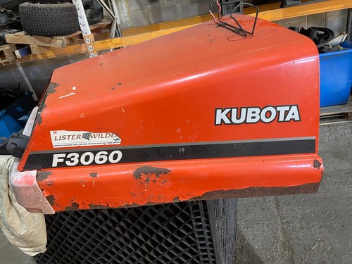 Metal rear hood bonnet x - metal,