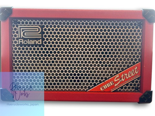 Roland cube street - cube, red
