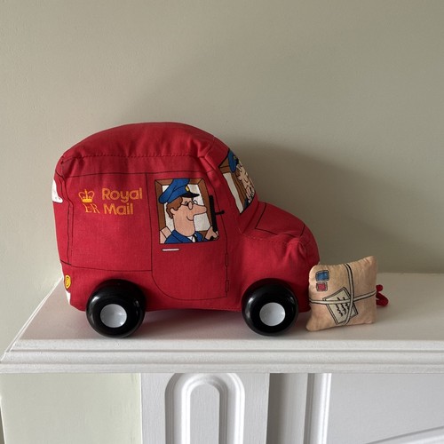 Vintage postman pat - pat, along