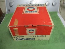 Delco Rochester Carburetor