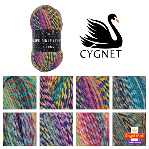 Cygnet sprinkle pop chunky - sprinkle,