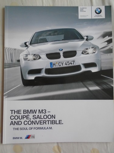 Bmw range brochure 2009 - brochure, ed