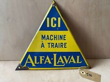 Vintage ICI Alfa-Laval sign