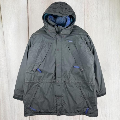 Patagonia grey full zip - zip, hooded
