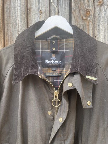 Barbour ashby wax jacket - wax, olive