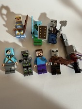LEGO Minecraft Figure Bundle