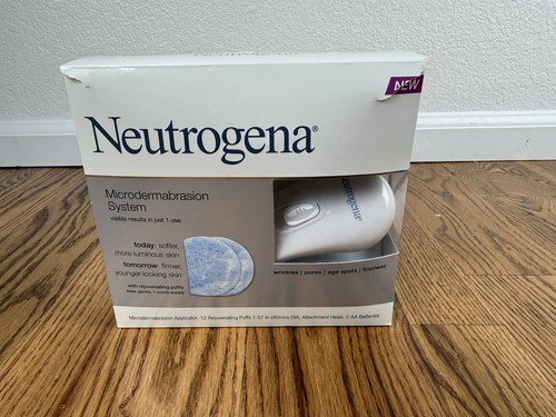 Neutrogena microdermabrasion - neutrogena,
