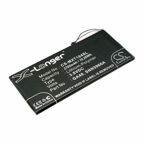 Polymer battery for - battery,