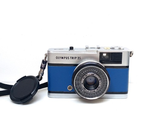Olympus trip blue - olympus, 35mm