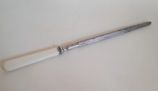 Vtg butchers knife sharpening