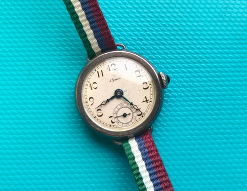 Vintage alpina silver - alpina,