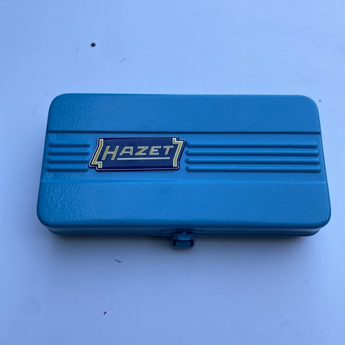 Hazet 992 9pc hex socket - hazet,