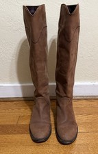 VINTAGE CHANEL BROWN LEATHER