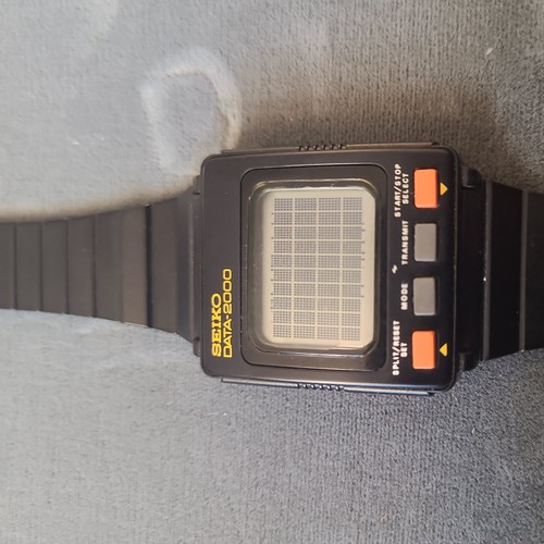 Vintage seiko data 2000 lcd - 2000,