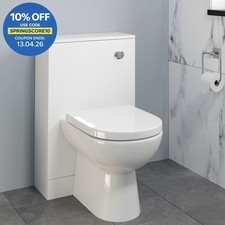 Bathroom Toilet WC Concealed