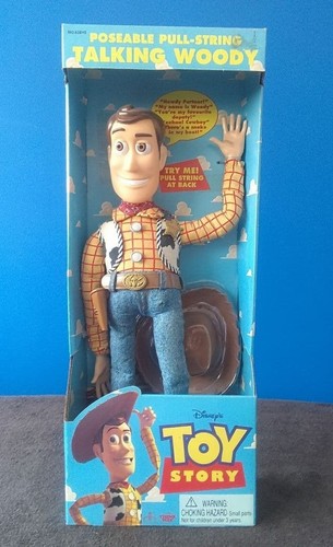 Toy story 1995 woody 1st - 1995,