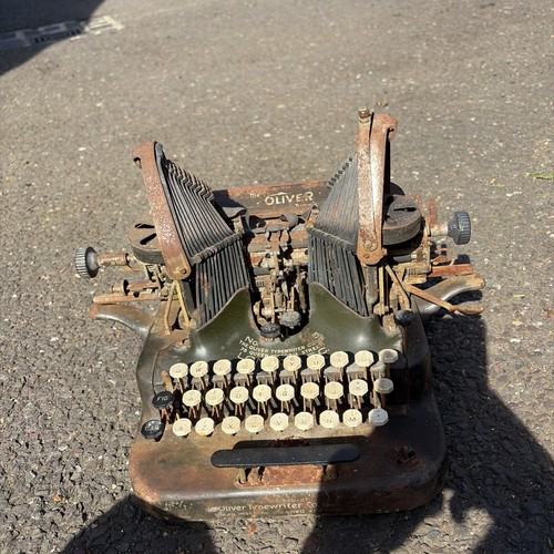 Vintage typewriter 1911 - typewriter,