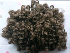 Pair of Brunette Curly Irish