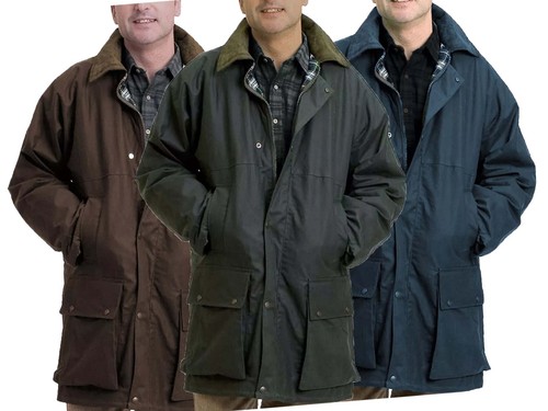Mens padded wax - wax, waxed