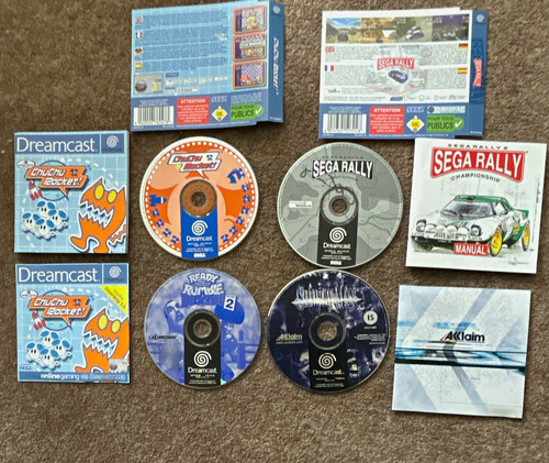 Sega dreamcast game bundle - sega,