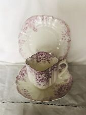 Rare Wileman Shelley ? Tea Set Trio Alexandra ? Pattern 621