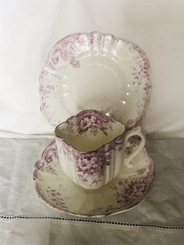 Rare wileman shelley tea set - shelley,