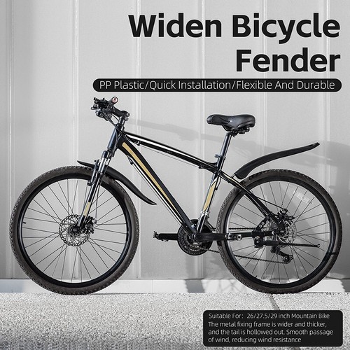 Bicycle mudguard front rear - mudguard,