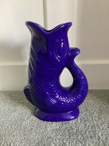 Brand new blue ceramic - new,