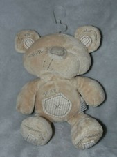 Next teddy bear soft toy brown