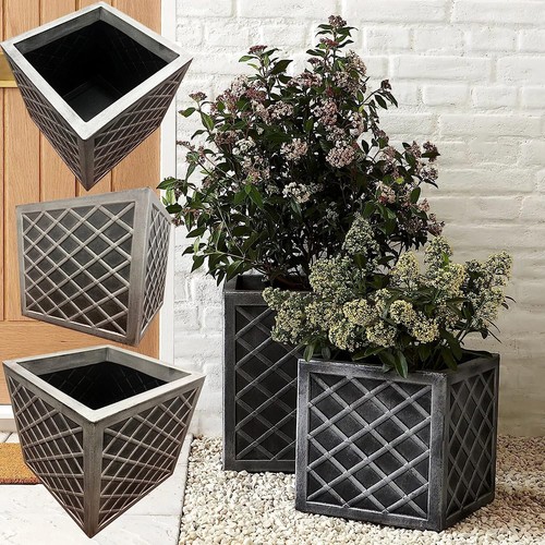 38cm large lazio square - 38cm, garden