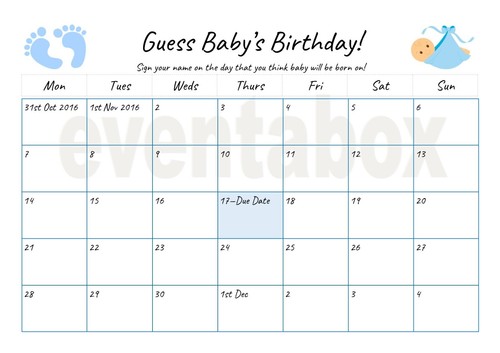 Baby shower guess - shower,