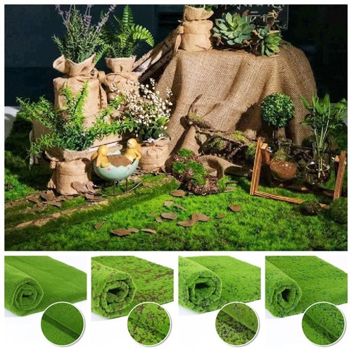 Garden decor moss artificial - moss,